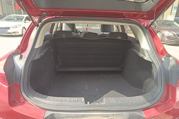 Used Geely Auto Emgrand GS 2016 Sport Edition 1.8L Automatic LingShang Model Trunk