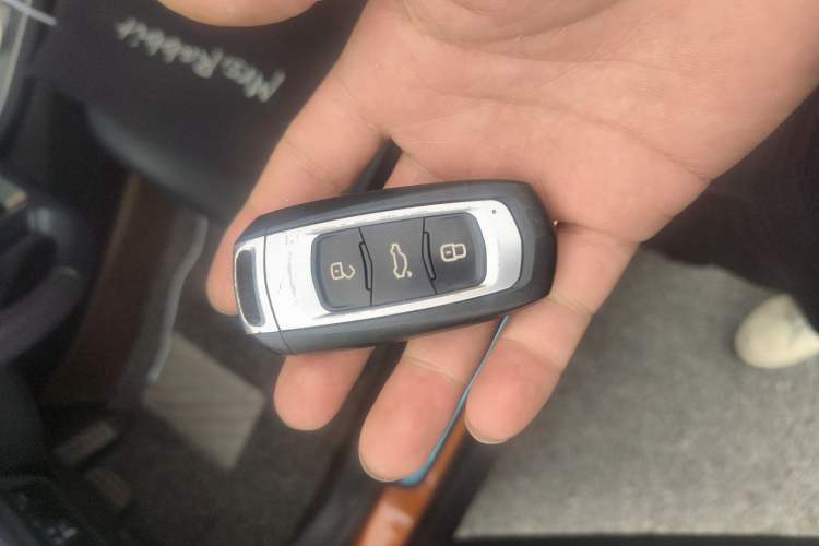 Used Geely Auto Emgrand GS 2016 Sport Edition 1.3T Automatic LingShang Model Vehicle Key