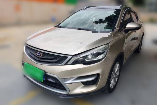 Used Geely Auto Emgrand GS 2016 Sports Edition 1.8L Manual LingShang Model