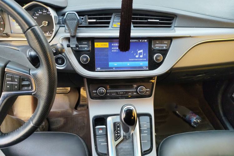 Used Geely Auto Emgrand GS 2016 Sport Edition 1.8L Automatic LingShang Model Audio And AC Panel