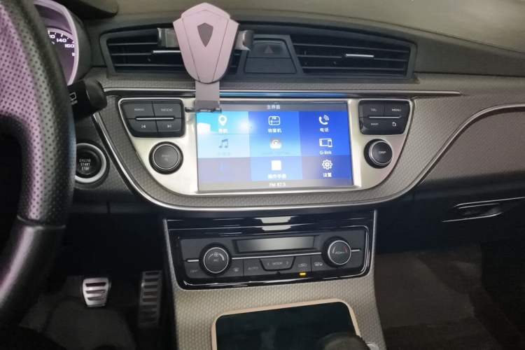 Used Geely Auto Emgrand GS 2016 Sport Edition 1.3T Manual LingShang Model Audio And AC Panel