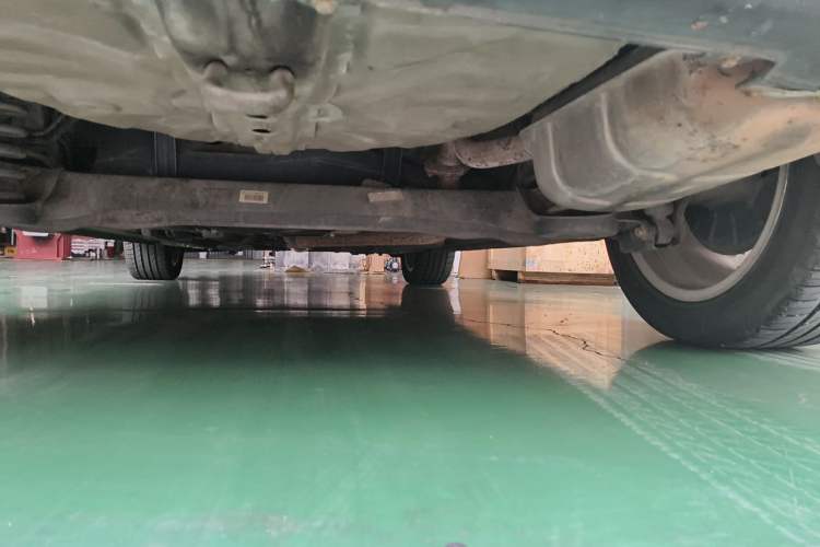 Used Geely Auto Emgrand GS 2016 Sport Edition 1.3T Manual LingShang Model Chassis Rear