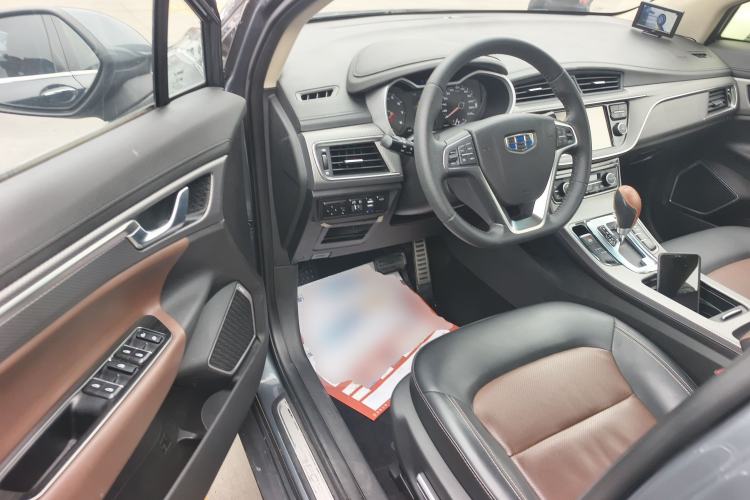 Used Geely Auto Emgrand GS 2016 Sport Edition 1.3T Automatic ZhenShang Model Driver Seat