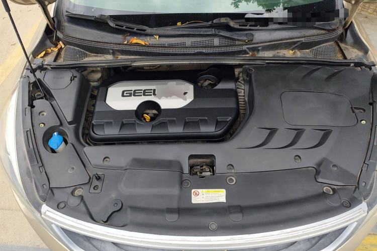 Used Geely Auto Emgrand GS 2016 Sports Edition 1.8L Manual LingShang Model Engine Bay