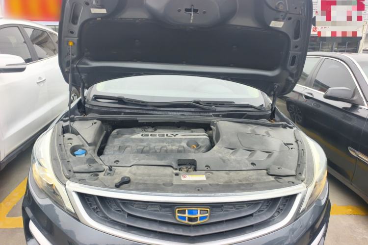 Used Geely Auto Emgrand GS 2016 Sport Edition 1.3T Automatic ZhenShang Model Engine Bay