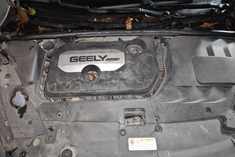 Used Geely Auto Emgrand GS 2016 Elegant Edition 1.8L Automatic LingShang Model Engine Bay