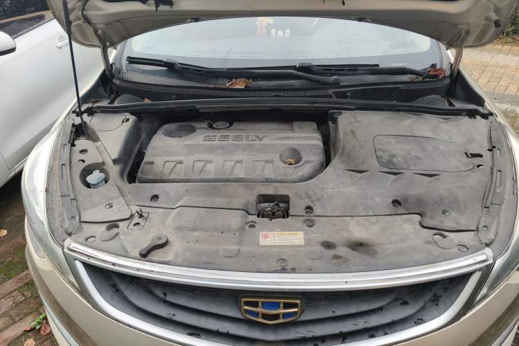 Used Geely Auto Emgrand GS 2016 Elegant Edition 1.3T Automatic ZhenShang Model Engine Bay