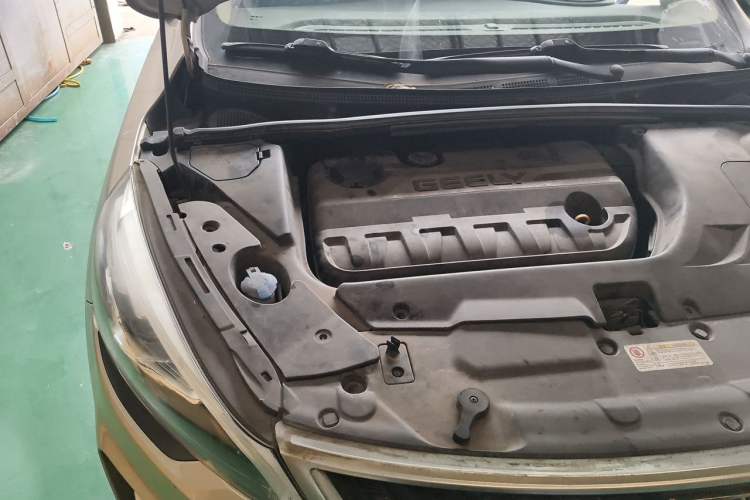 Used Geely Auto Emgrand GS 2016 Sport Edition 1.3T Manual LingShang Model Engine Bay Right