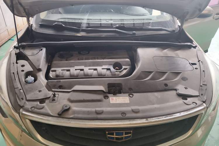 Used Geely Auto Emgrand GS 2016 Sport Edition 1.3T Manual LingShang Model Engine Bay