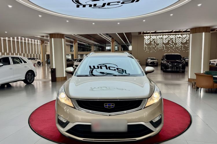 Used Geely Auto Emgrand GS 2016 Elegant Edition 1.3T Manual LingShang Model Exterior 1
