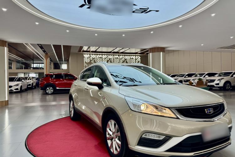 Used Geely Auto Emgrand GS 2016 Elegant Edition 1.3T Manual LingShang Model Exterior 2
