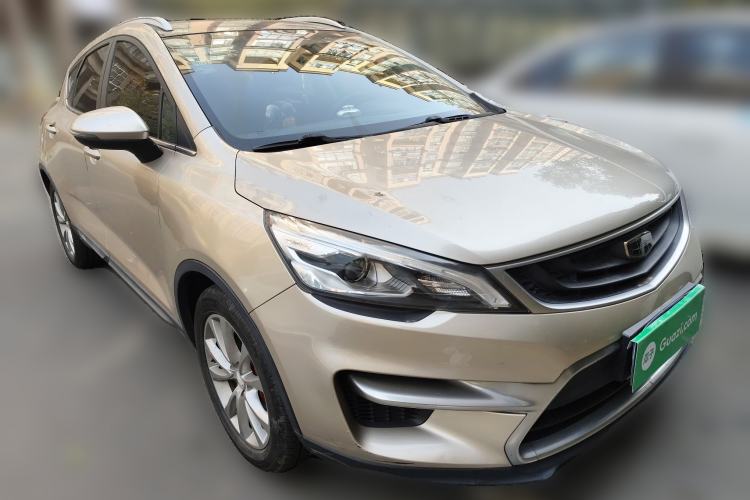 Used Geely Auto Emgrand GS 2016 Sport Edition 1.8L Automatic LingShang Model Exterior 2