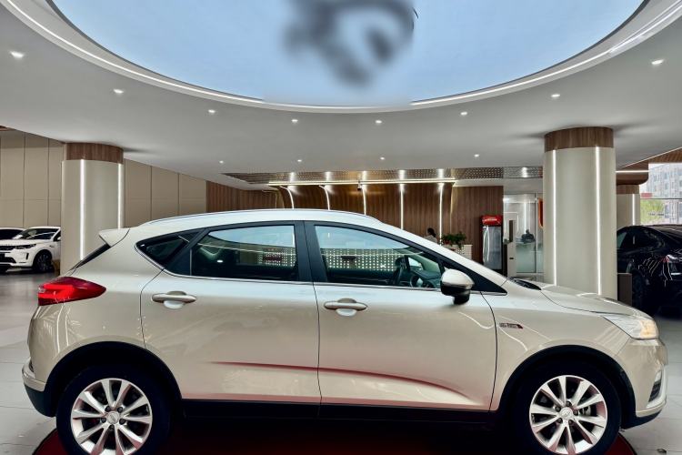 Used Geely Auto Emgrand GS 2016 Elegant Edition 1.3T Manual LingShang Model Exterior 3