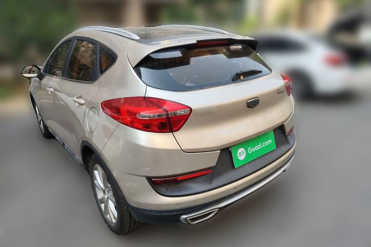 Used Geely Auto Emgrand GS 2016 Sport Edition 1.8L Automatic LingShang Model Exterior 3