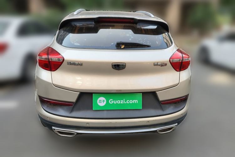 Used Geely Auto Emgrand GS 2016 Sport Edition 1.8L Automatic LingShang Model Exterior 4