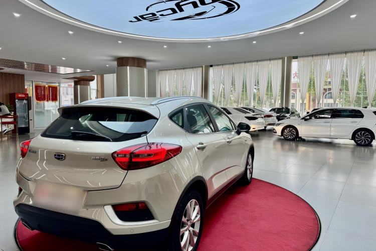 Used Geely Auto Emgrand GS 2016 Elegant Edition 1.3T Manual LingShang Model Exterior 5