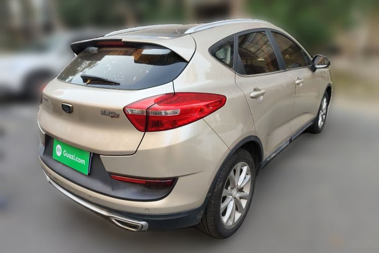 Used Geely Auto Emgrand GS 2016 Sport Edition 1.8L Automatic LingShang Model Exterior 5