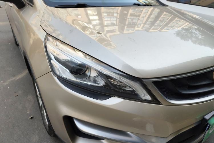 Used Geely Auto Emgrand GS 2016 Sport Edition 1.8L Automatic LingShang Model Exterior 6