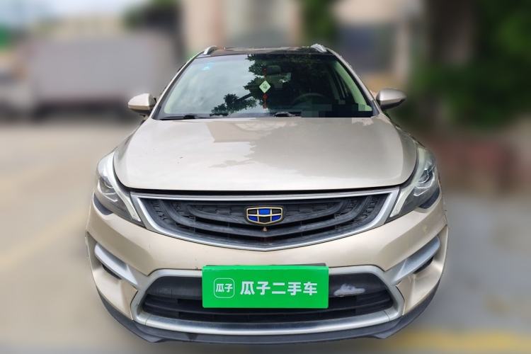 Used Geely Auto Emgrand GS 2016 Sports Edition 1.8L Manual LingShang Model Front