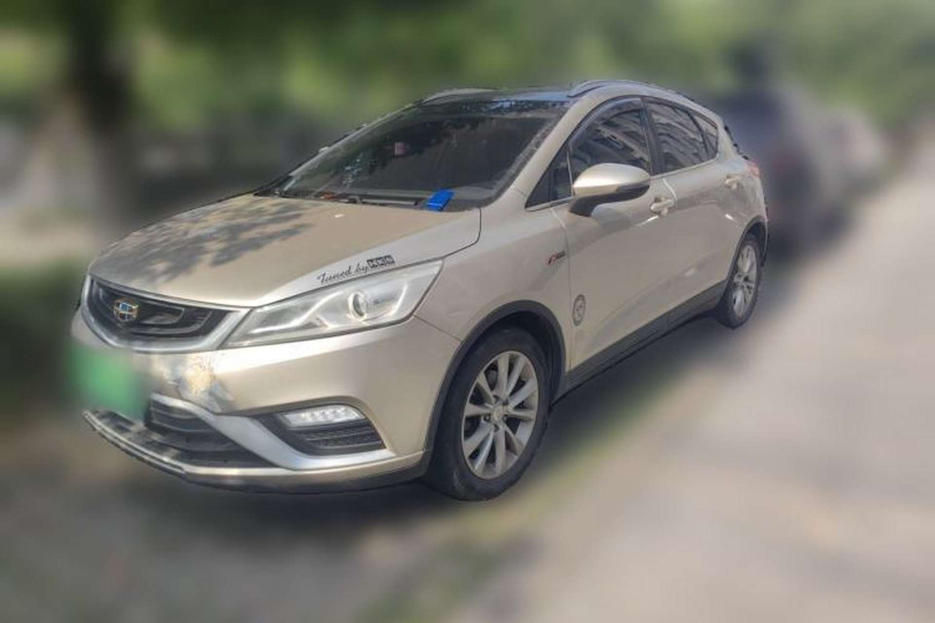 Used Geely Auto Emgrand GS 2016 Sport Edition 1.3T Automatic LingShang Model Front Left 45 Deg
