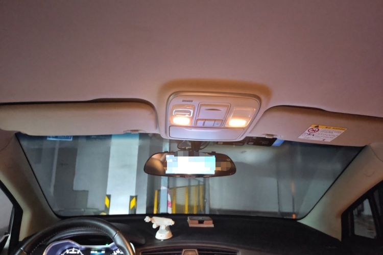 Used Geely Auto Emgrand GS 2016 Elegant Edition 1.8L Automatic LingShang Model Headliner