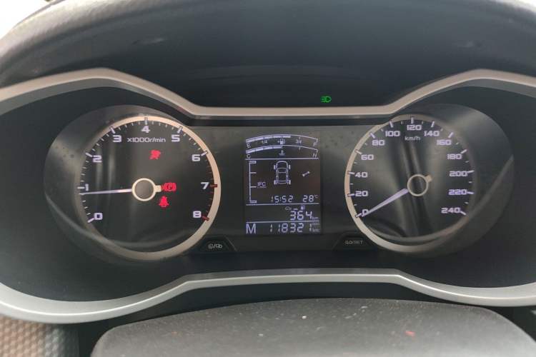 Used Geely Auto Emgrand GS 2016 Sports Edition 1.8L Manual LingShang Model Instrument Cluster