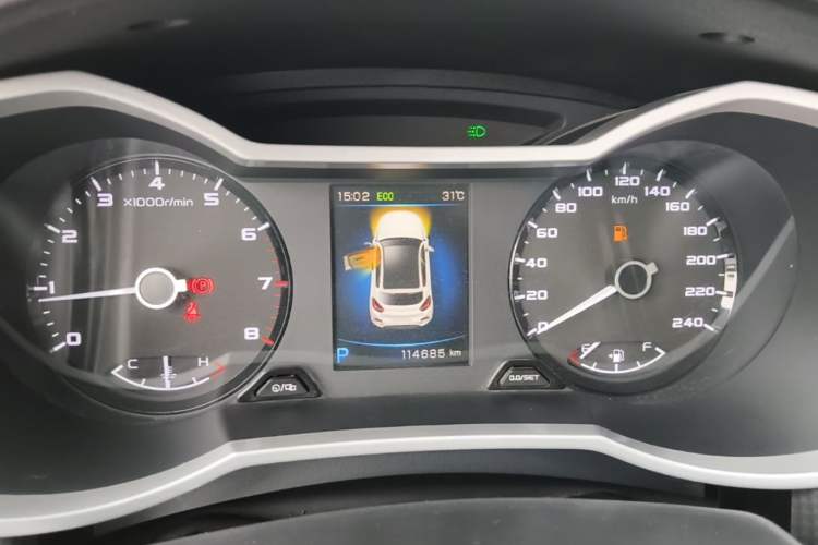 Used Geely Auto Emgrand GS 2016 Sport Edition 1.3T Automatic LingShang Model Instrument Cluster