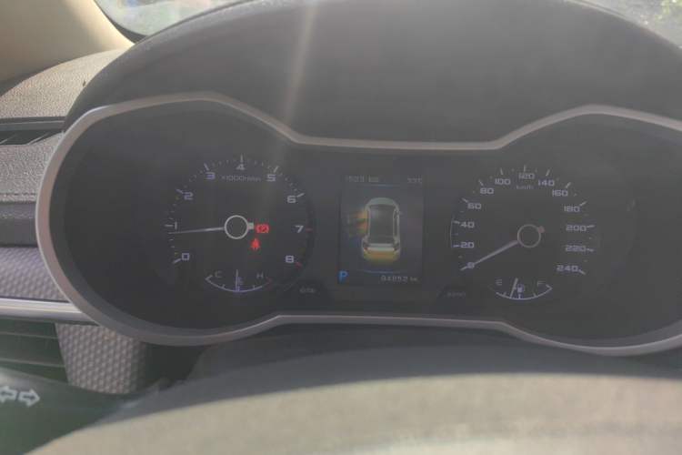 Used Geely Auto Emgrand GS 2016 Sport Edition 1.3T Automatic LingShang Model Instrument Cluster