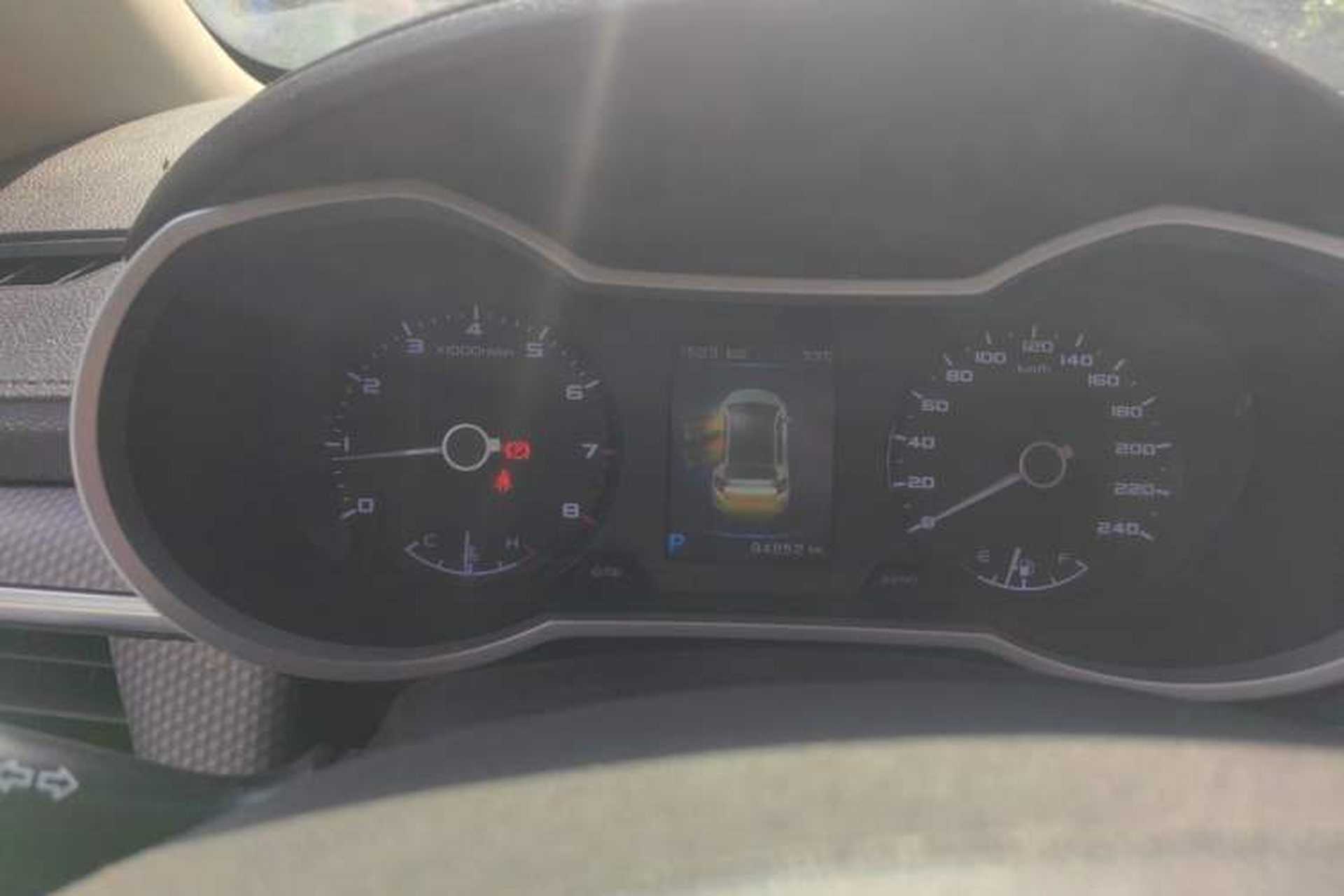 Used Geely Auto Emgrand GS 2016 Sport Edition 1.3T Automatic LingShang Model Instrument Cluster