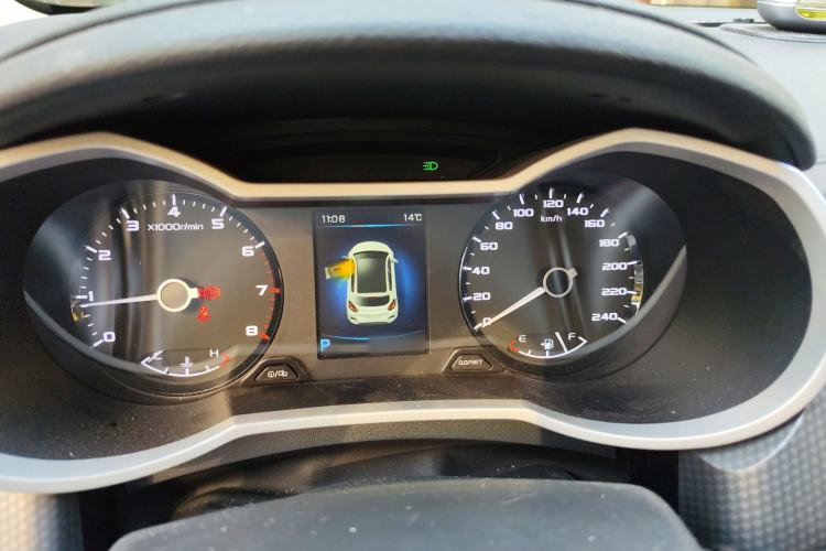 Used Geely Auto Emgrand GS 2016 Sport Edition 1.8L Automatic LingShang Model Instrument Cluster