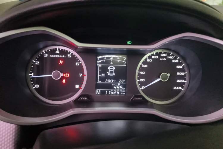 Used Geely Auto Emgrand GS 2016 Sport Edition 1.3T Manual LingShang Model Instrument Cluster
