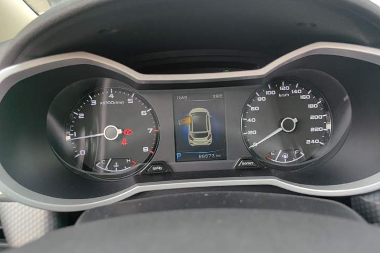 Used Geely Auto Emgrand GS 2016 Sport Edition 1.3T Automatic ZhenShang Model Instrument Cluster