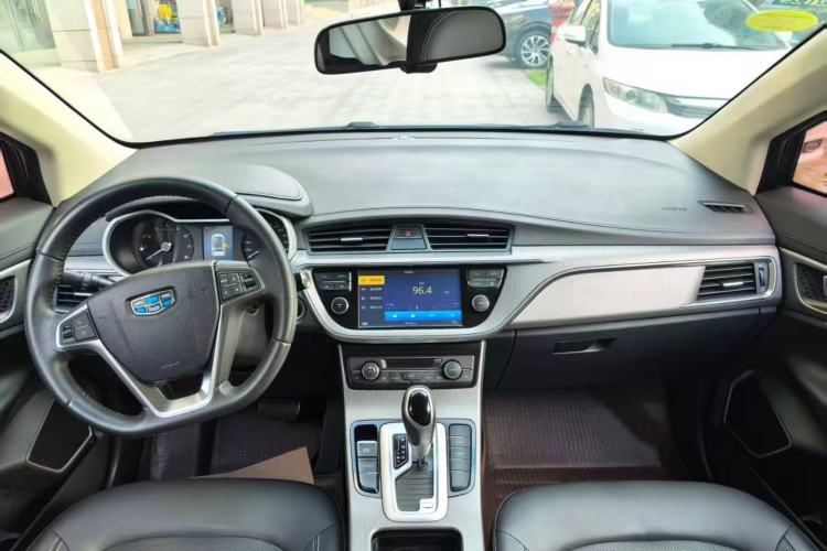 Used Geely Auto Emgrand GS 2016 Elegant Edition 1.3T Automatic LingShang Model Interior 1