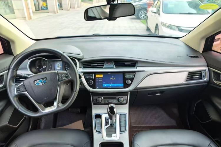Used Geely Auto Emgrand GS 2016 Elegant Edition 1.3T Automatic LingShang Model Interior 1
