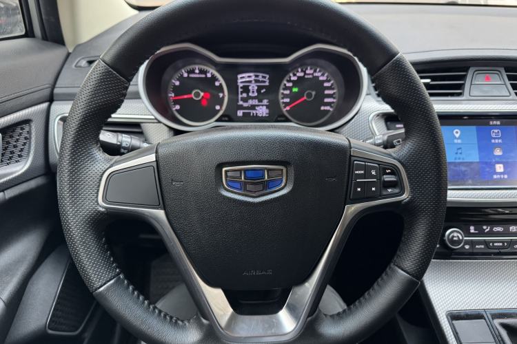 Used Geely Auto Emgrand GS 2016 Elegant Edition 1.3T Manual LingShang Model Interior 2