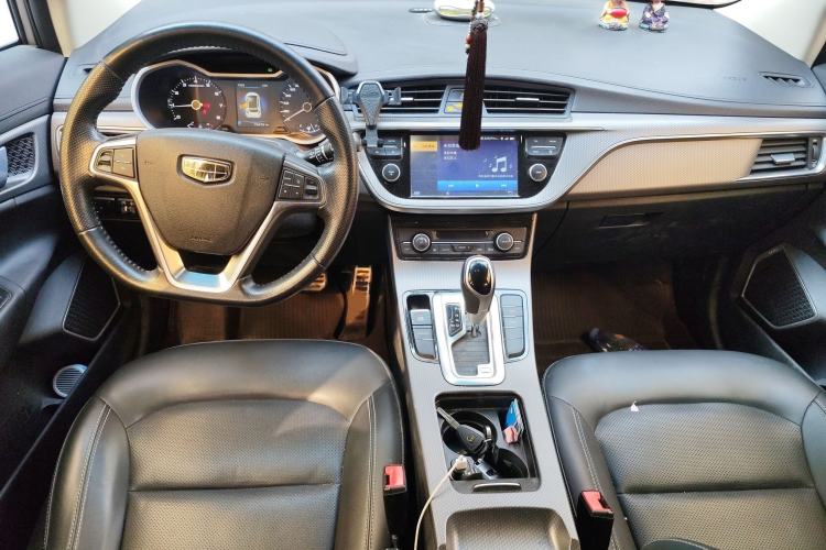 Used Geely Auto Emgrand GS 2016 Sport Edition 1.8L Automatic LingShang Model Interior 2