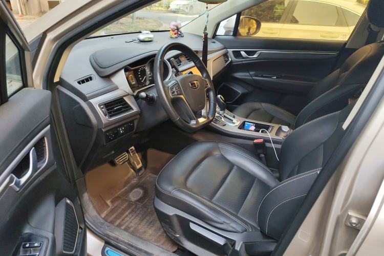 Used Geely Auto Emgrand GS 2016 Sport Edition 1.8L Automatic LingShang Model Interior 3