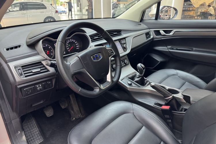 Used Geely Auto Emgrand GS 2016 Elegant Edition 1.3T Manual LingShang Model Interior 6