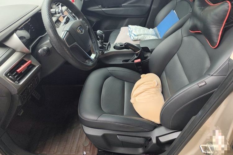 Used Geely Auto Emgrand GS 2016 Sports Edition 1.8L Manual LingShang Model Left Front Seat