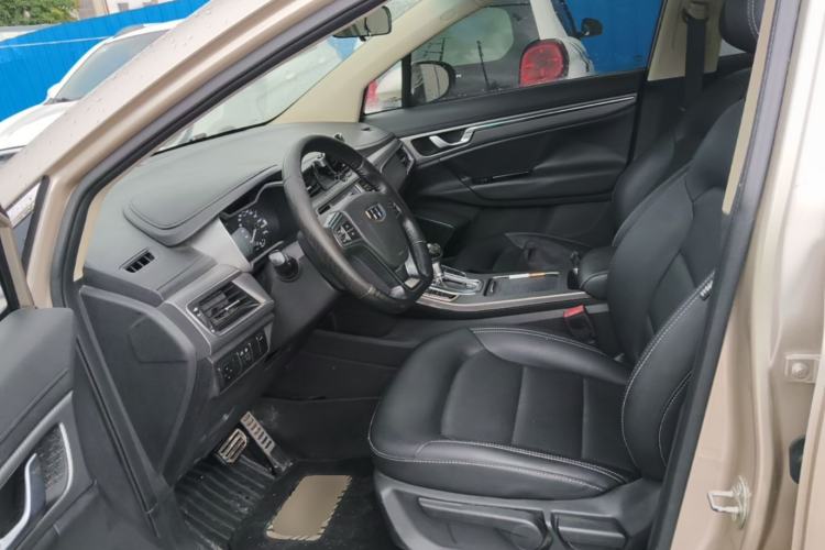 Used Geely Auto Emgrand GS 2016 Sport Edition 1.3T Automatic LingShang Model Left Front Seat