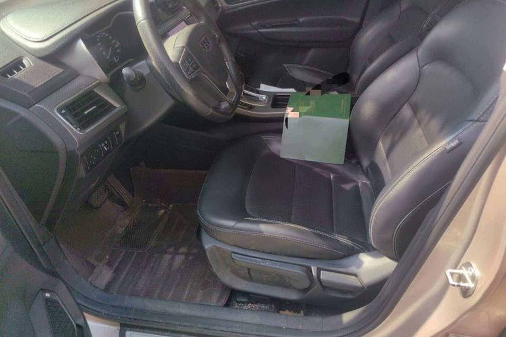 Used Geely Auto Emgrand GS 2016 Sport Edition 1.3T Automatic LingShang Model Left Front Seat