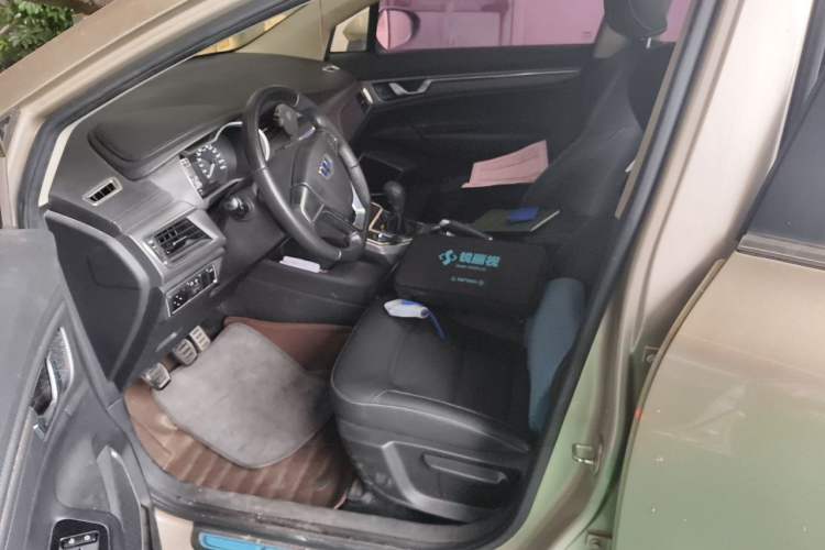 Used Geely Auto Emgrand GS 2016 Sport Edition 1.3T Manual LingShang Model Left Front Seat