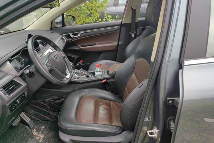 Used Geely Auto Emgrand GS 2016 Sport Edition 1.3T Automatic ZhenShang Model Left Front Seat