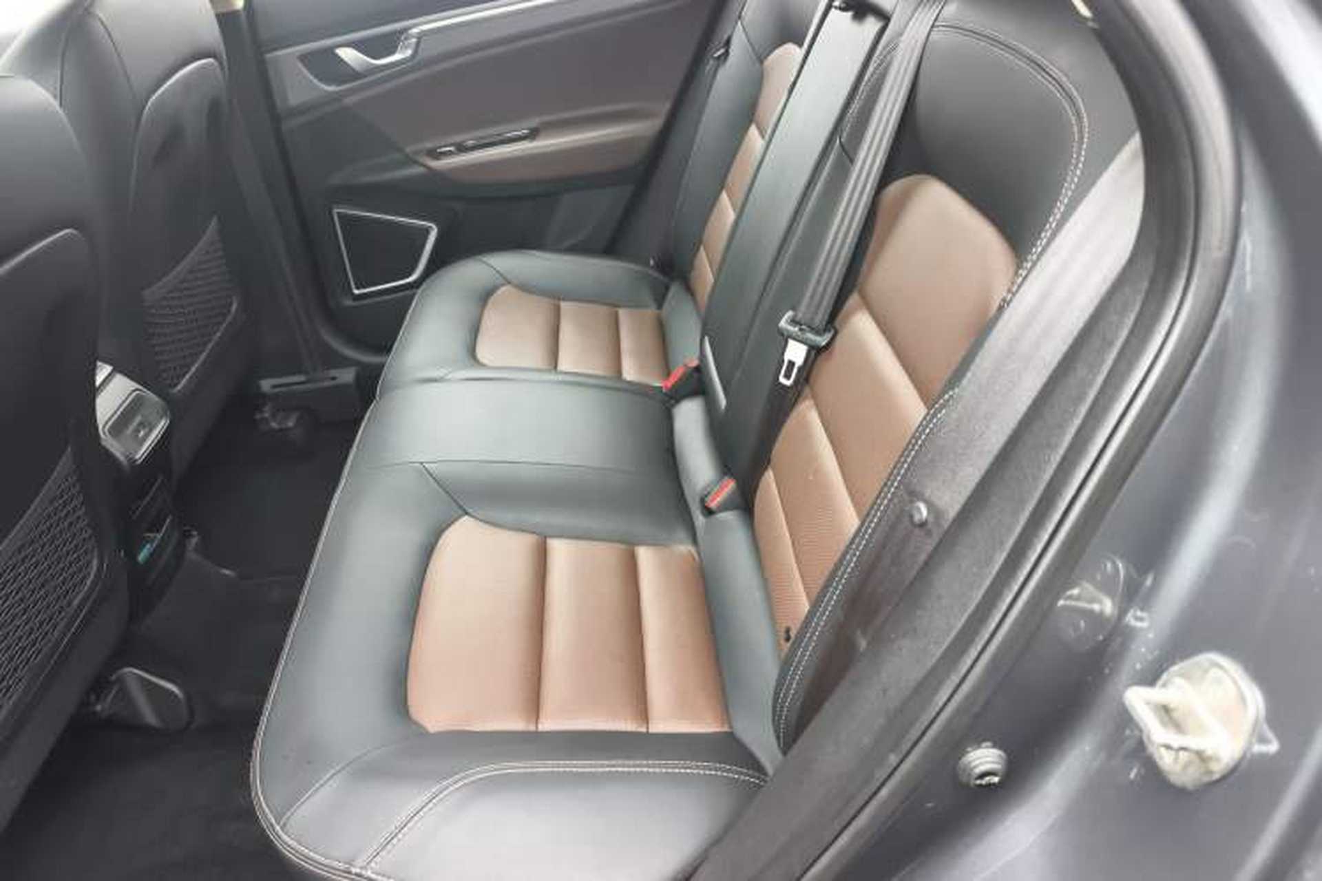 Used Geely Auto Emgrand GS 2016 Sport Edition 1.3T Automatic ZhenShang Model Left Rear Seat