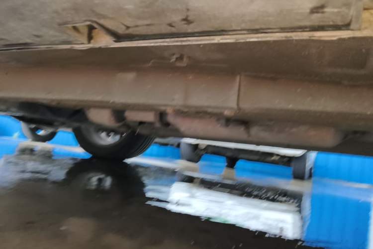 Used Geely Auto Emgrand GS 2016 Sport Edition 1.3T Automatic LingShang Model Left Side Sill