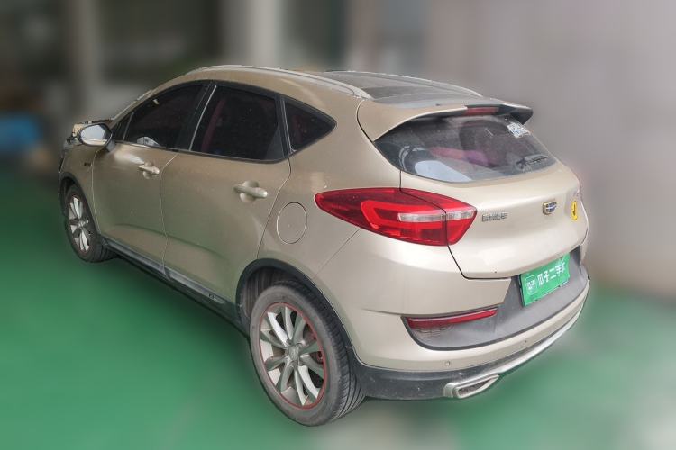 Used Geely Auto Emgrand GS 2016 Sport Edition 1.3T Manual LingShang Model Rear Left 45 Deg