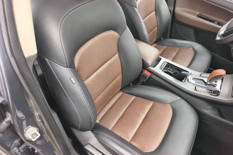 Used Geely Auto Emgrand GS 2016 Sport Edition 1.3T Automatic ZhenShang Model Right Front Seat