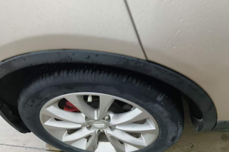 Used Geely Auto Emgrand GS 2016 Sport Edition 1.3T Automatic LingShang Model Right Rear Wheel Hub