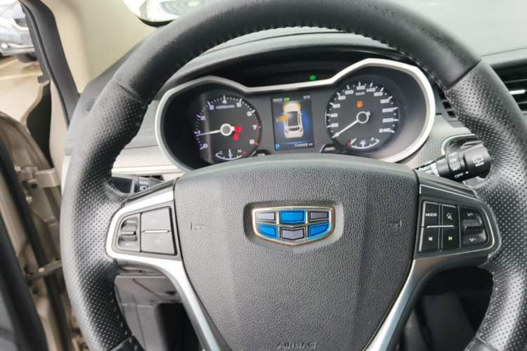 Used Geely Auto Emgrand GS 2016 Sport Edition 1.3T Automatic LingShang Model Steering Wheel