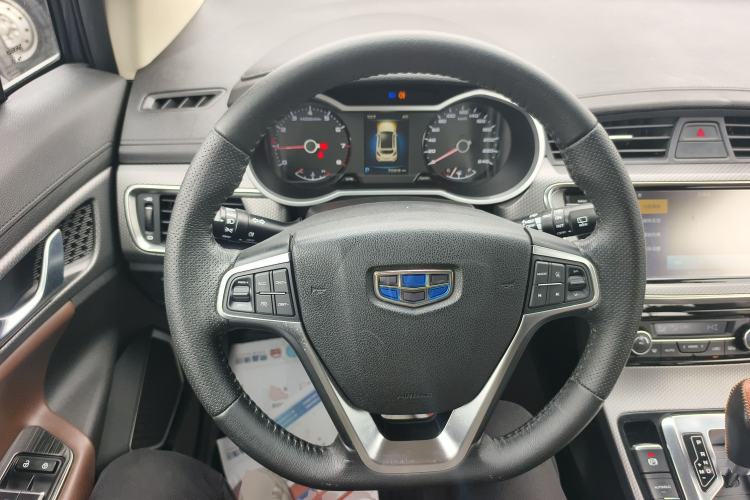Used Geely Auto Emgrand GS 2016 Sport Edition 1.3T Automatic ZhenShang Model Steering Wheel